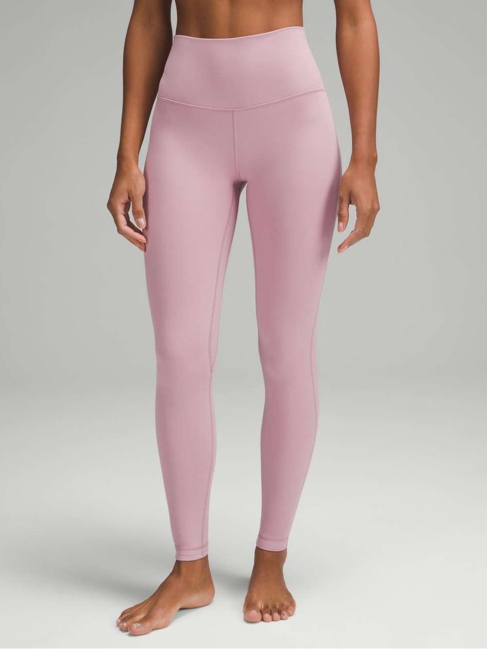 Lululemon Align High-Rise Pant 28"
Rose Blush light pink size 6 full length